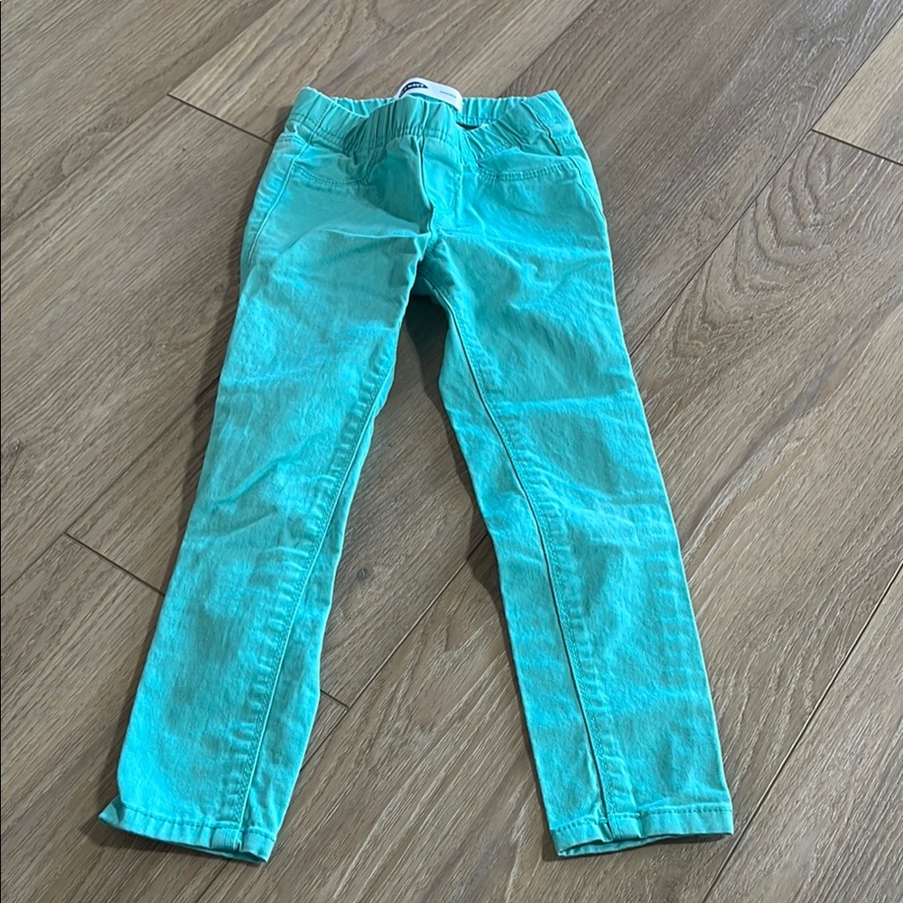 Old Navy Green Jeans with Comfortable Fit
